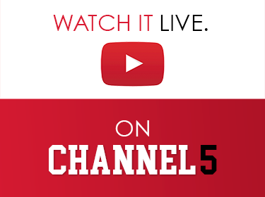  channel 5 live stream graphic